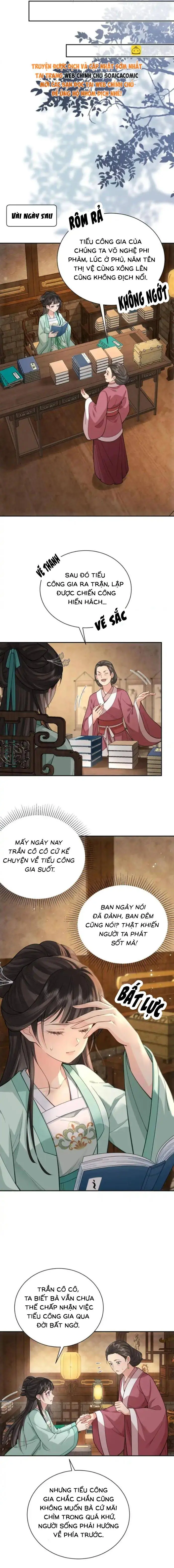 Thà Gả Cho Người Đã Khuất Còn Hơn Làm Vợ Lẽ Chapter 8 - Trang 7