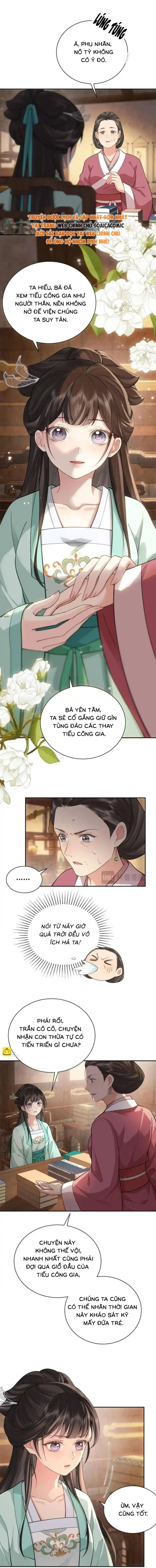 Thà Gả Cho Người Đã Khuất Còn Hơn Làm Vợ Lẽ Chapter 8 - Trang 8