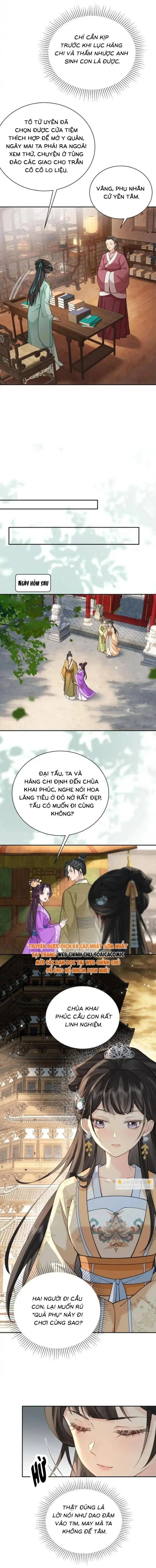 Thà Gả Cho Người Đã Khuất Còn Hơn Làm Vợ Lẽ Chapter 8 - Trang 9