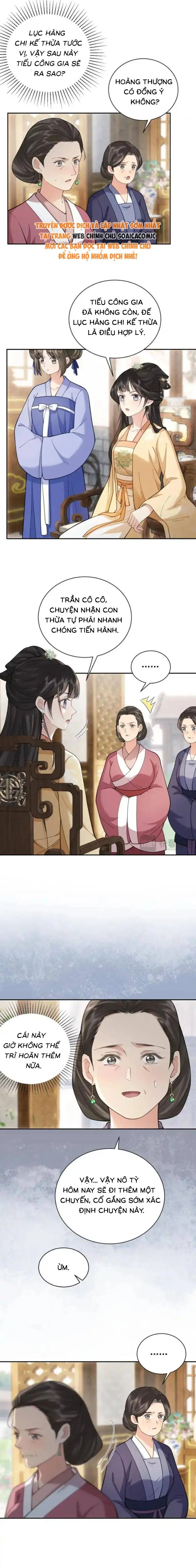 Thà Gả Cho Người Đã Khuất Còn Hơn Làm Vợ Lẽ Chapter 9 - Trang 11