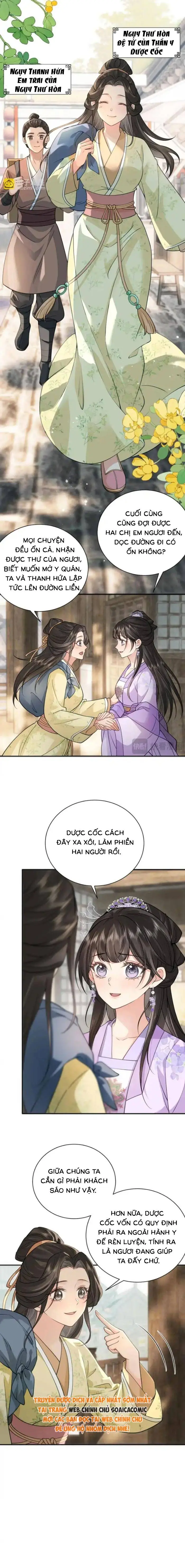 Thà Gả Cho Người Đã Khuất Còn Hơn Làm Vợ Lẽ Chapter 9 - Trang 3