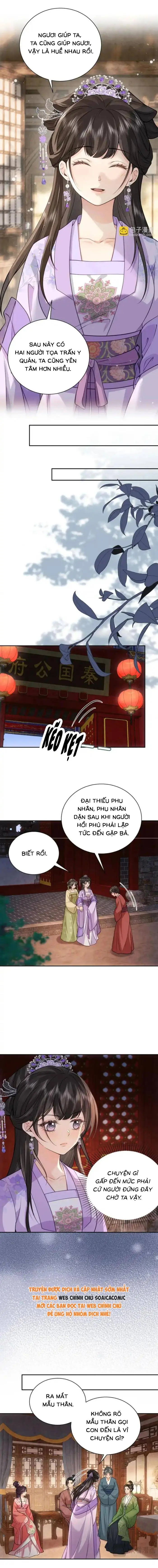 Thà Gả Cho Người Đã Khuất Còn Hơn Làm Vợ Lẽ Chapter 9 - Trang 4