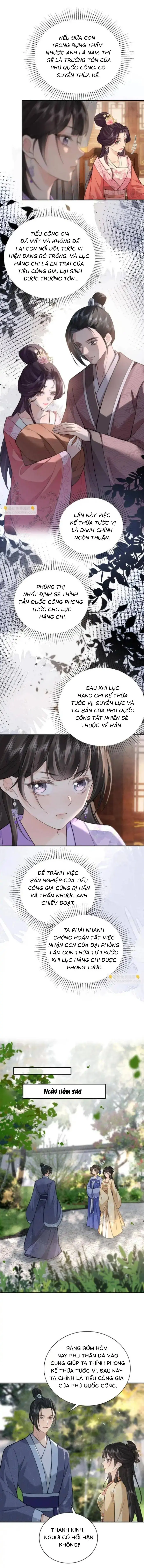 Thà Gả Cho Người Đã Khuất Còn Hơn Làm Vợ Lẽ Chapter 9 - Trang 6