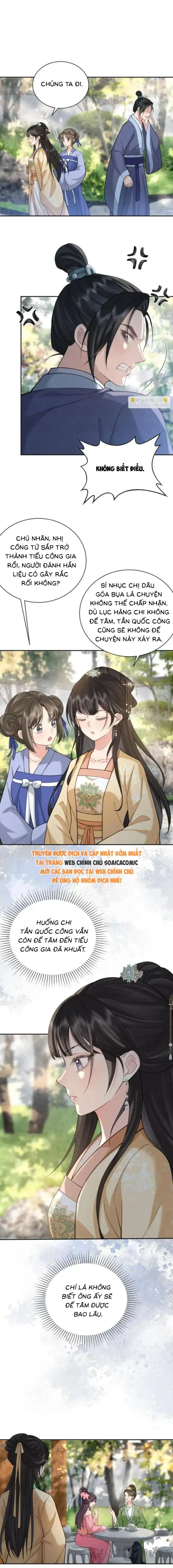 Thà Gả Cho Người Đã Khuất Còn Hơn Làm Vợ Lẽ Chapter 9 - Trang 8