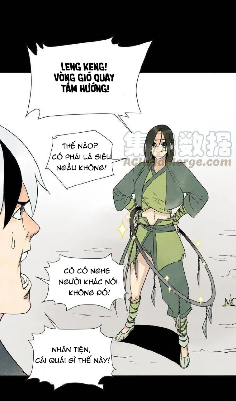 Thạch Thiếu Hiệp Thật Cô Đơn Chapter 0 - Trang 20