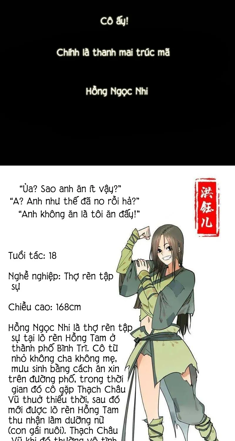 Thạch Thiếu Hiệp Thật Cô Đơn Chapter 0 - Trang 22