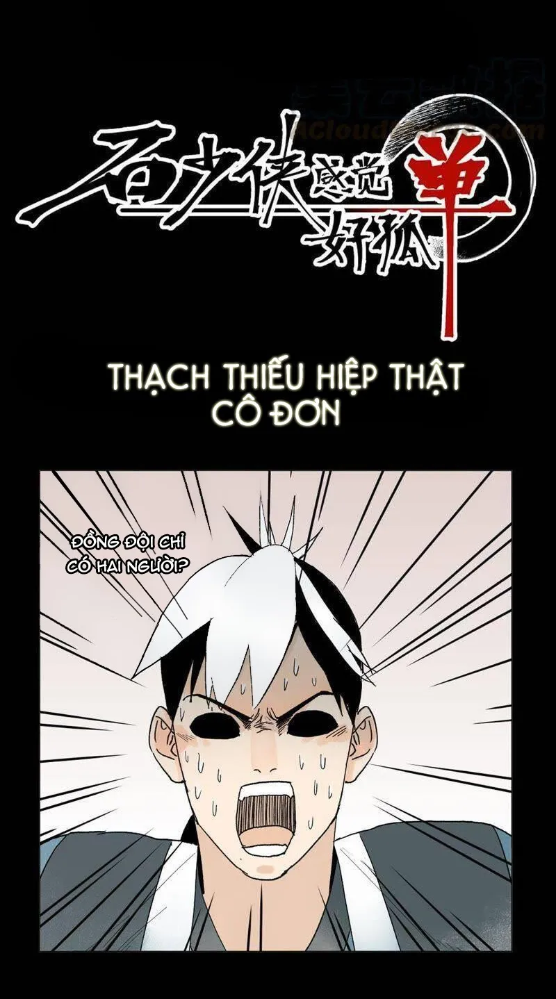 Thạch Thiếu Hiệp Thật Cô Đơn Chapter 0 - Trang 29