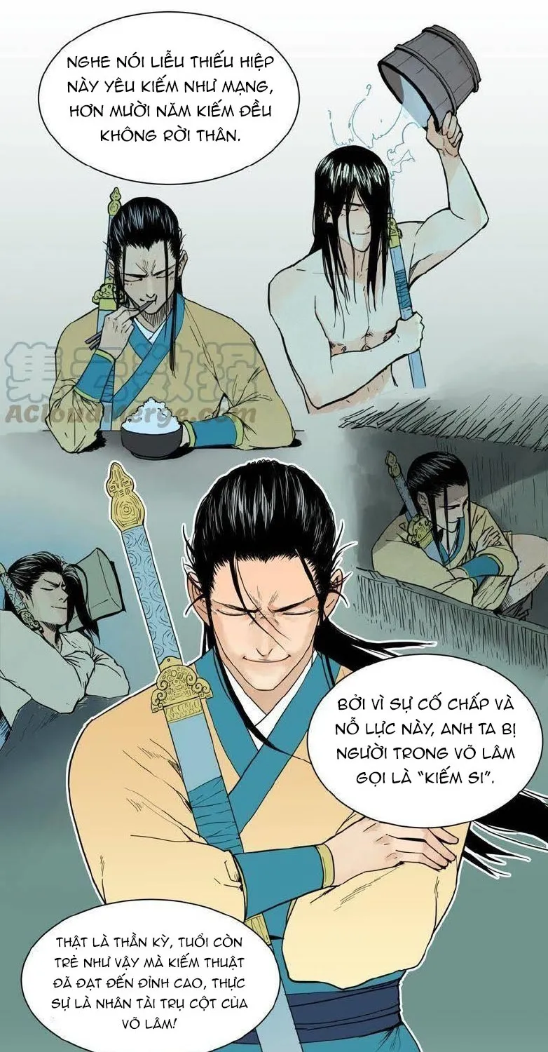 Thạch Thiếu Hiệp Thật Cô Đơn Chapter 1 - Trang 10