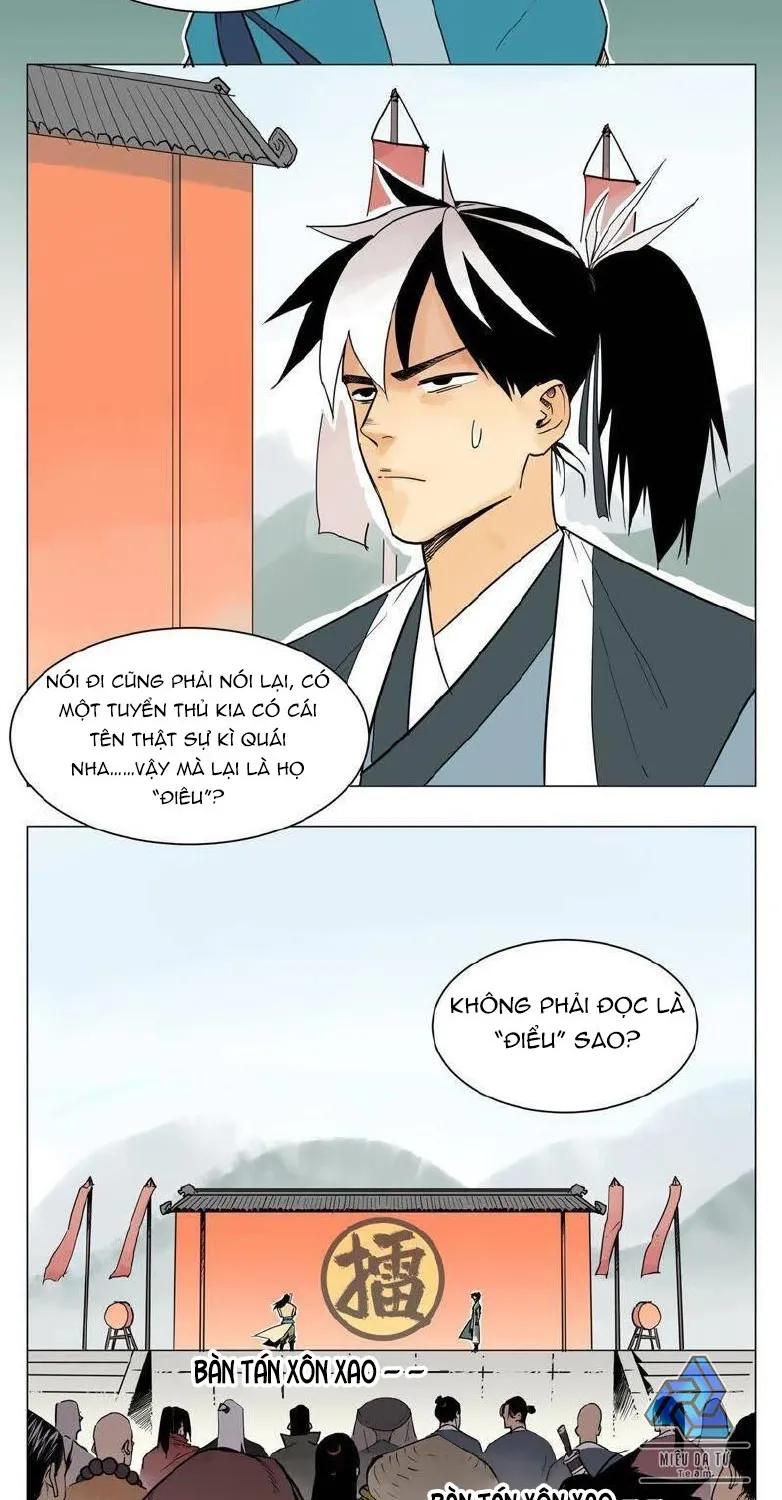 Thạch Thiếu Hiệp Thật Cô Đơn Chapter 1 - Trang 11