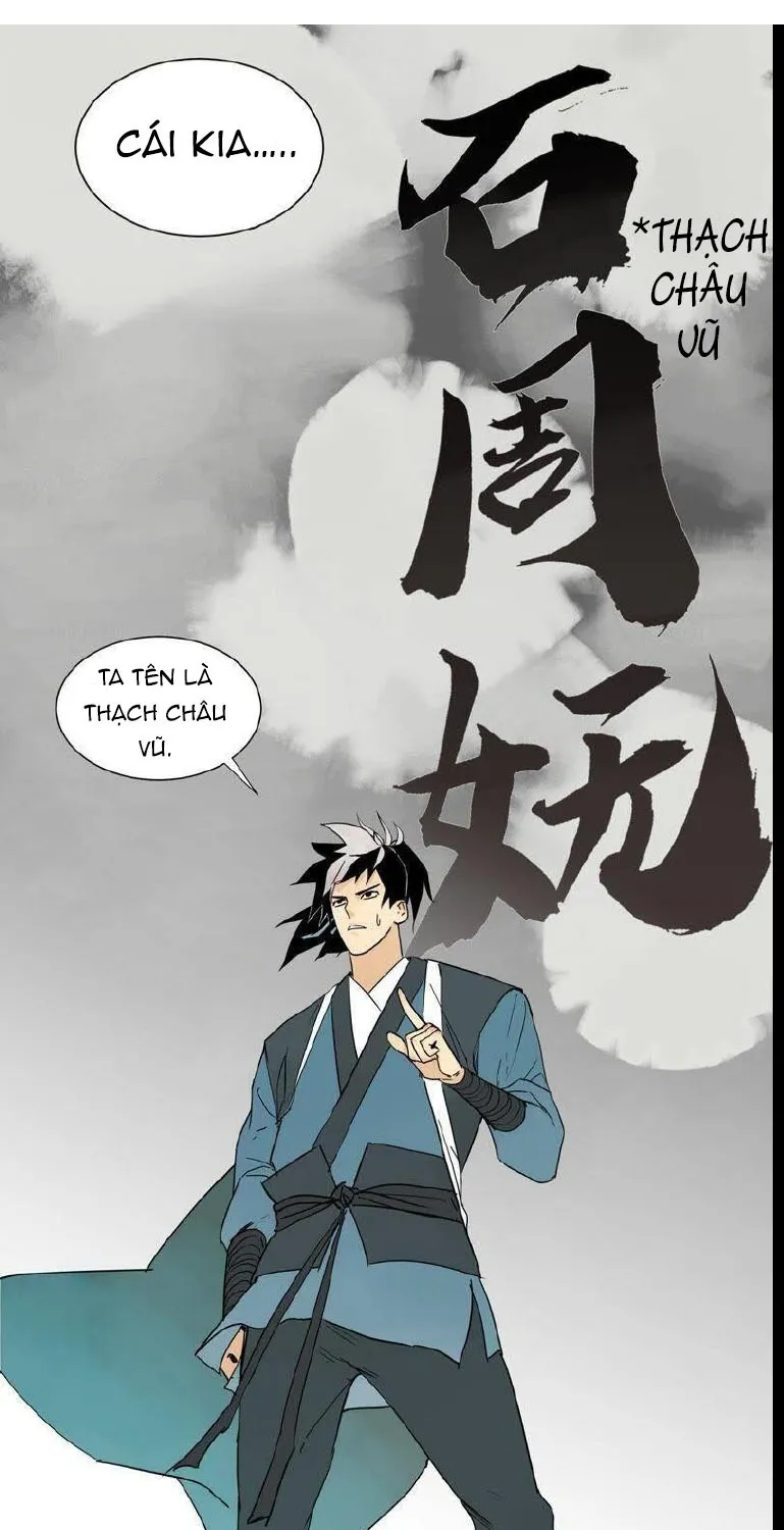 Thạch Thiếu Hiệp Thật Cô Đơn Chapter 1 - Trang 18