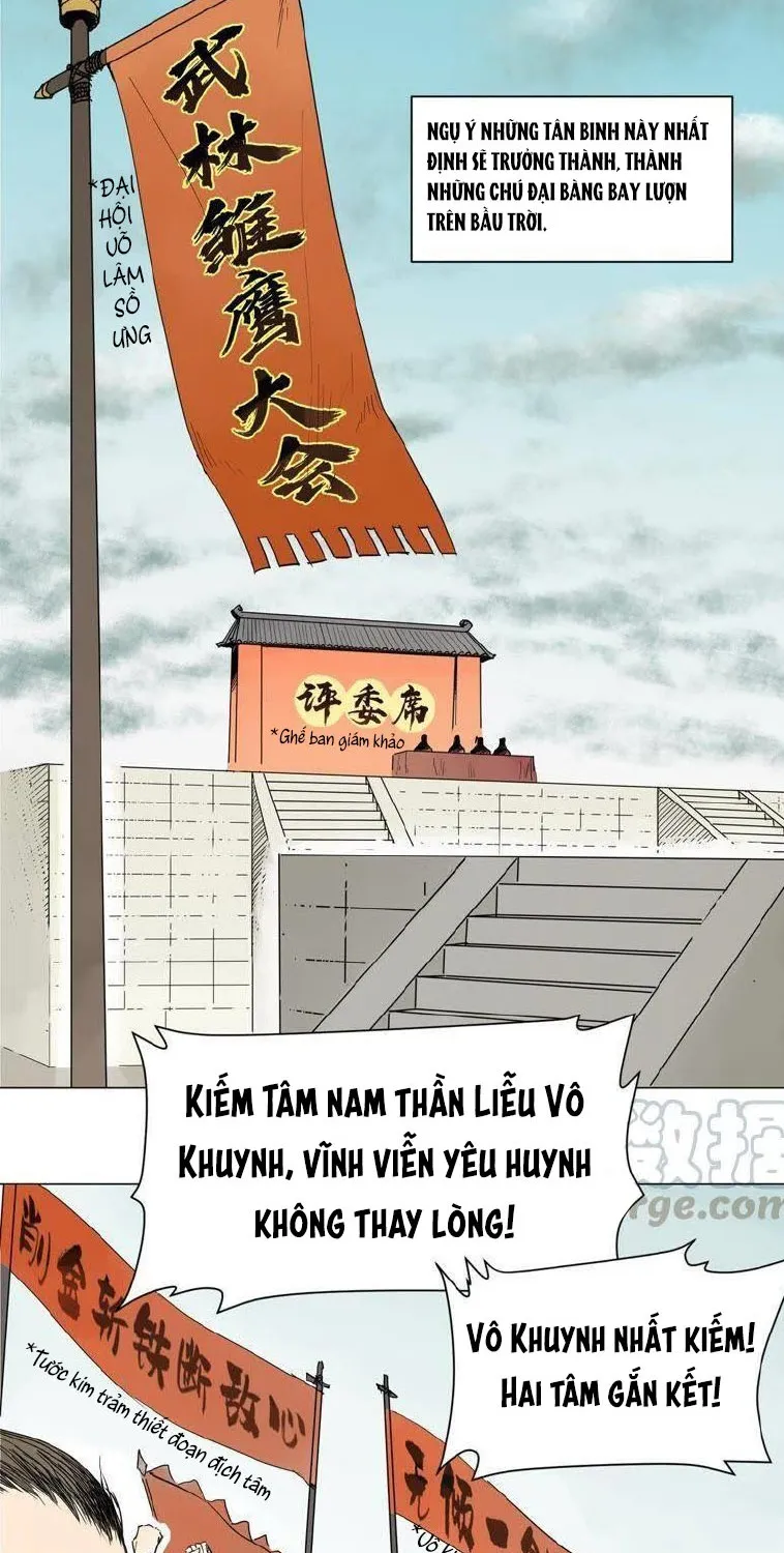 Thạch Thiếu Hiệp Thật Cô Đơn Chapter 1 - Trang 25
