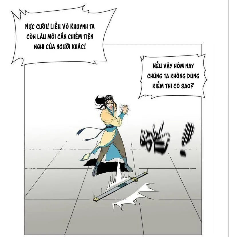 Thạch Thiếu Hiệp Thật Cô Đơn Chapter 1 - Trang 34