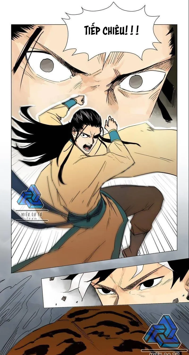 Thạch Thiếu Hiệp Thật Cô Đơn Chapter 1 - Trang 35