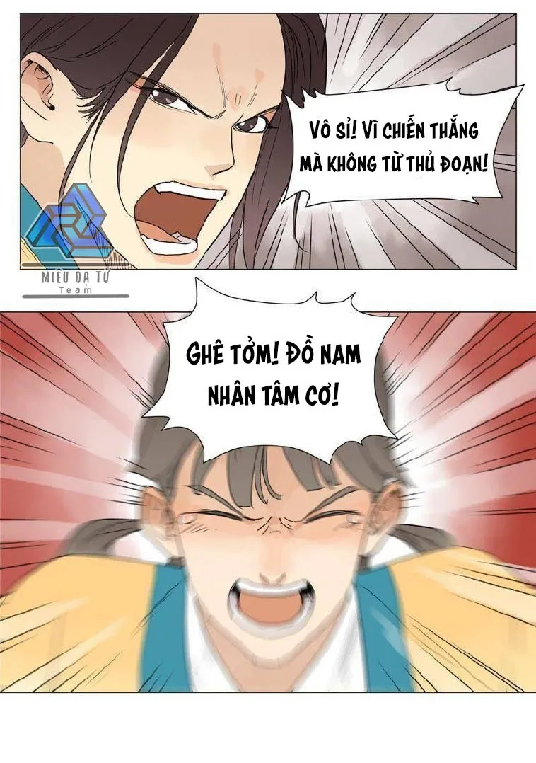 Thạch Thiếu Hiệp Thật Cô Đơn Chapter 1 - Trang 49