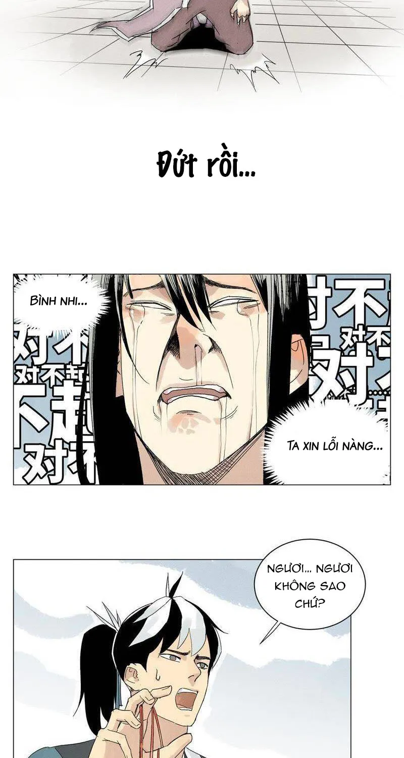 Thạch Thiếu Hiệp Thật Cô Đơn Chapter 2 - Trang 18
