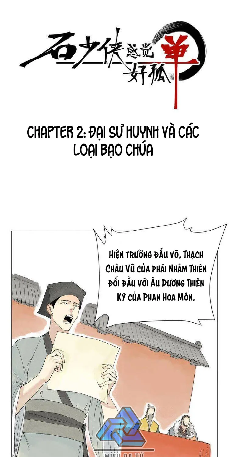 Thạch Thiếu Hiệp Thật Cô Đơn Chapter 2 - Trang 2