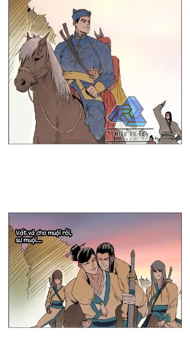 Thạch Thiếu Hiệp Thật Cô Đơn Chapter 3 - Trang 13