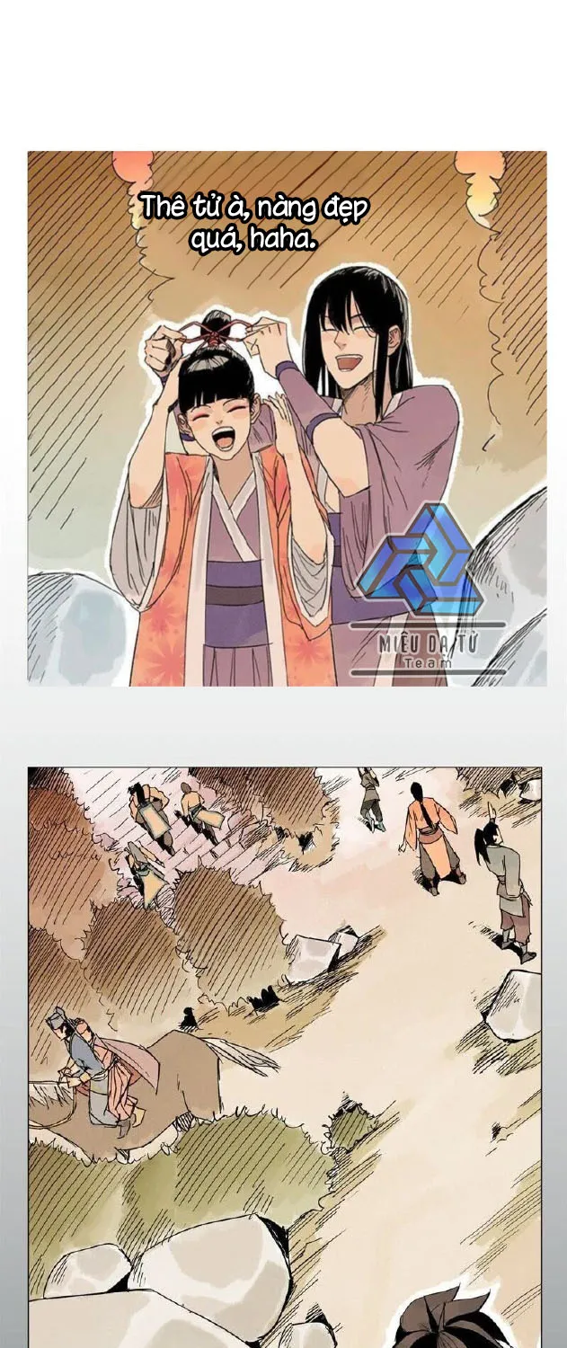 Thạch Thiếu Hiệp Thật Cô Đơn Chapter 3 - Trang 14