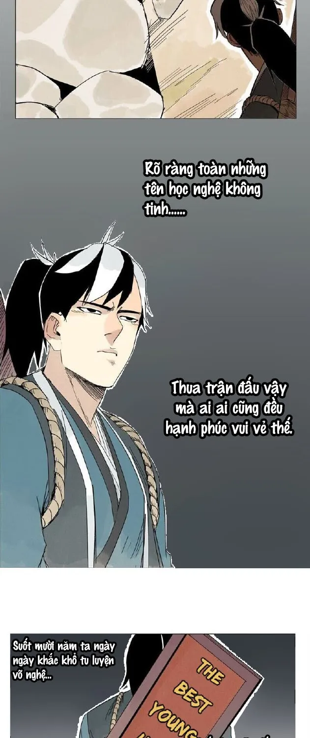 Thạch Thiếu Hiệp Thật Cô Đơn Chapter 3 - Trang 15