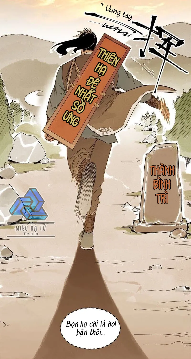 Thạch Thiếu Hiệp Thật Cô Đơn Chapter 3 - Trang 21