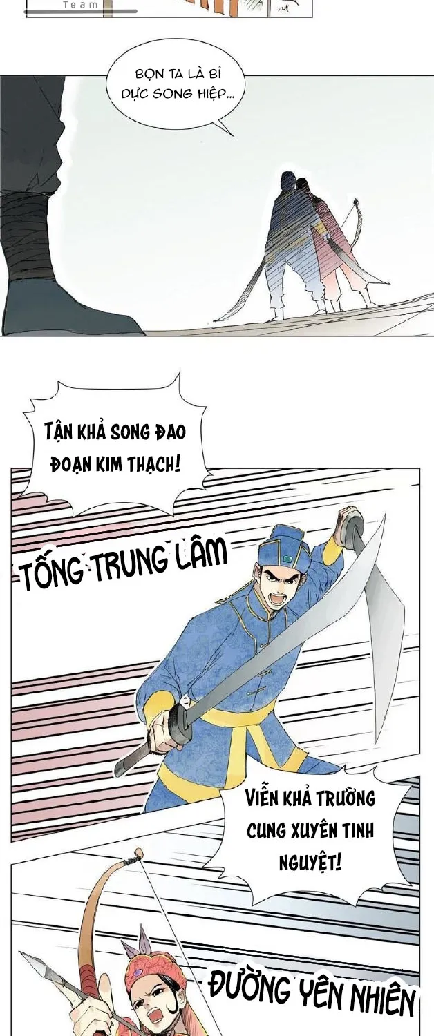 Thạch Thiếu Hiệp Thật Cô Đơn Chapter 3 - Trang 3