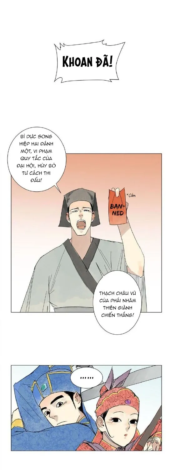 Thạch Thiếu Hiệp Thật Cô Đơn Chapter 3 - Trang 6