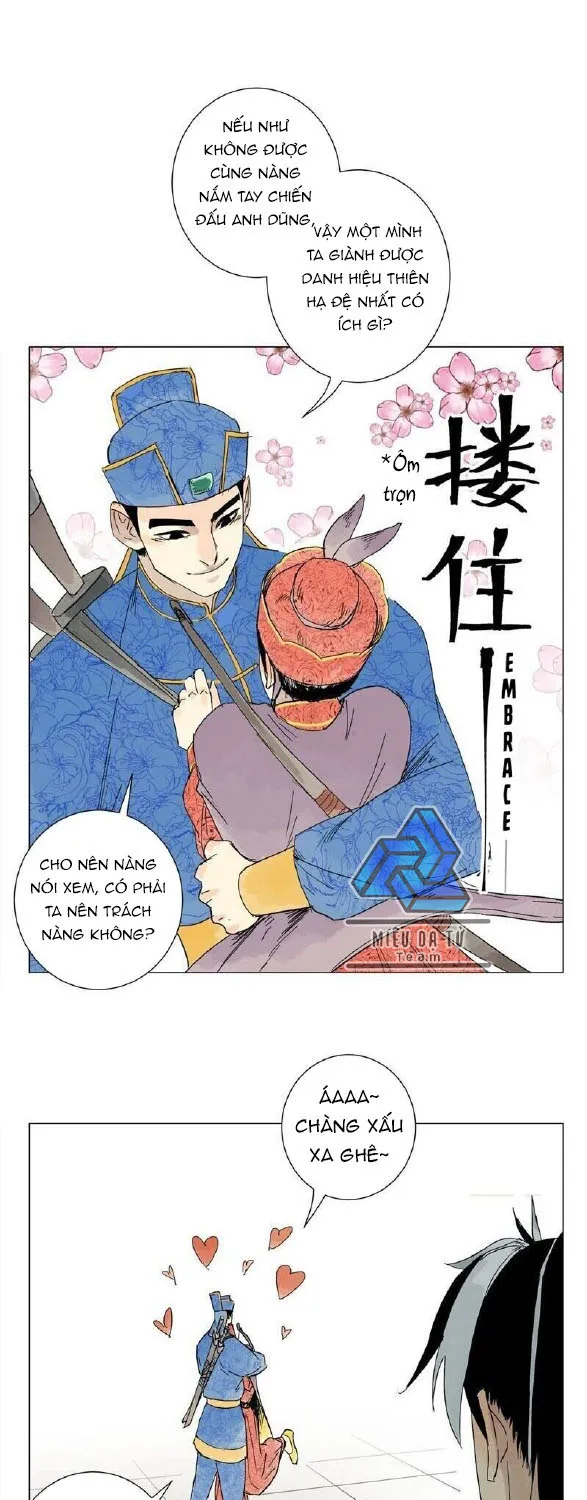 Thạch Thiếu Hiệp Thật Cô Đơn Chapter 3 - Trang 8