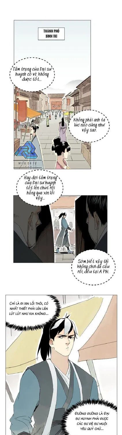 Thạch Thiếu Hiệp Thật Cô Đơn Chapter 4 - Trang 14