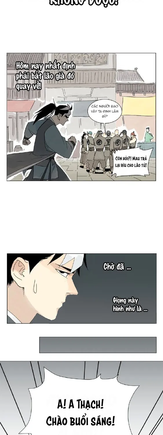 Thạch Thiếu Hiệp Thật Cô Đơn Chapter 4 - Trang 18