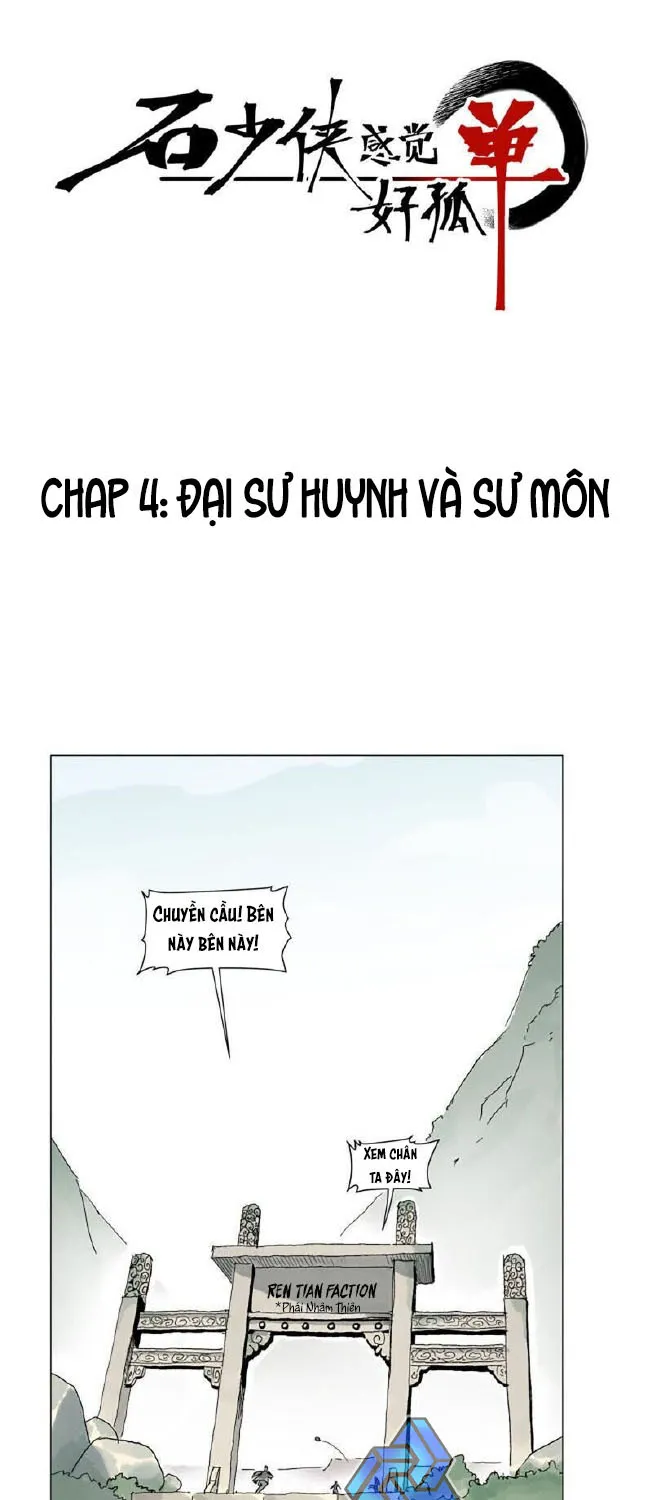 Thạch Thiếu Hiệp Thật Cô Đơn Chapter 4 - Trang 2