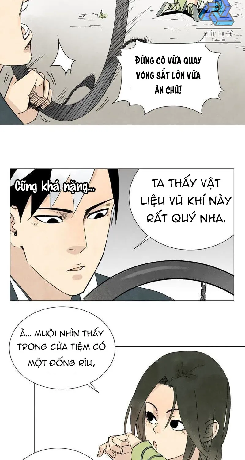 Thạch Thiếu Hiệp Thật Cô Đơn Chapter 5 - Trang 15