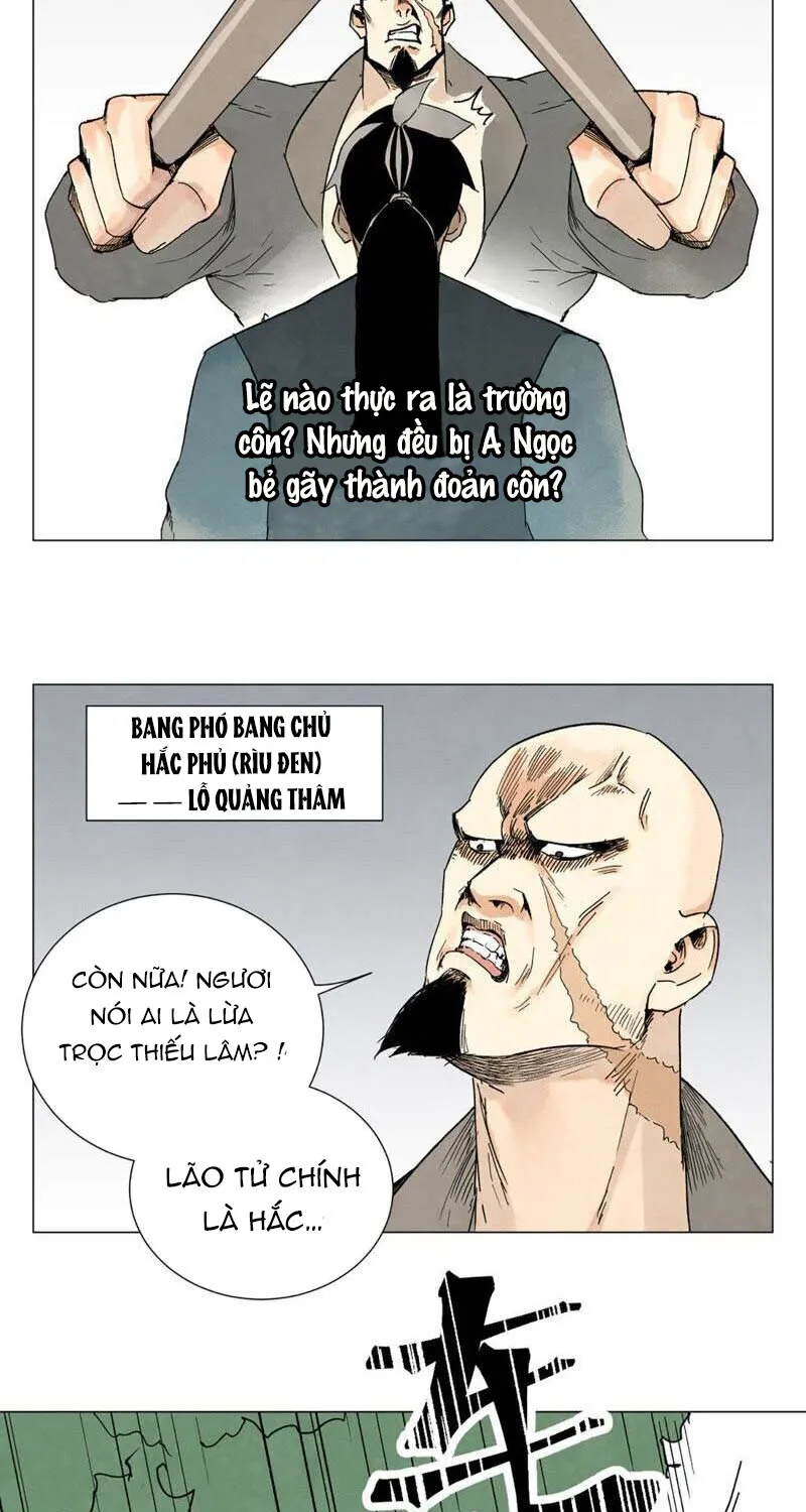 Thạch Thiếu Hiệp Thật Cô Đơn Chapter 5 - Trang 4