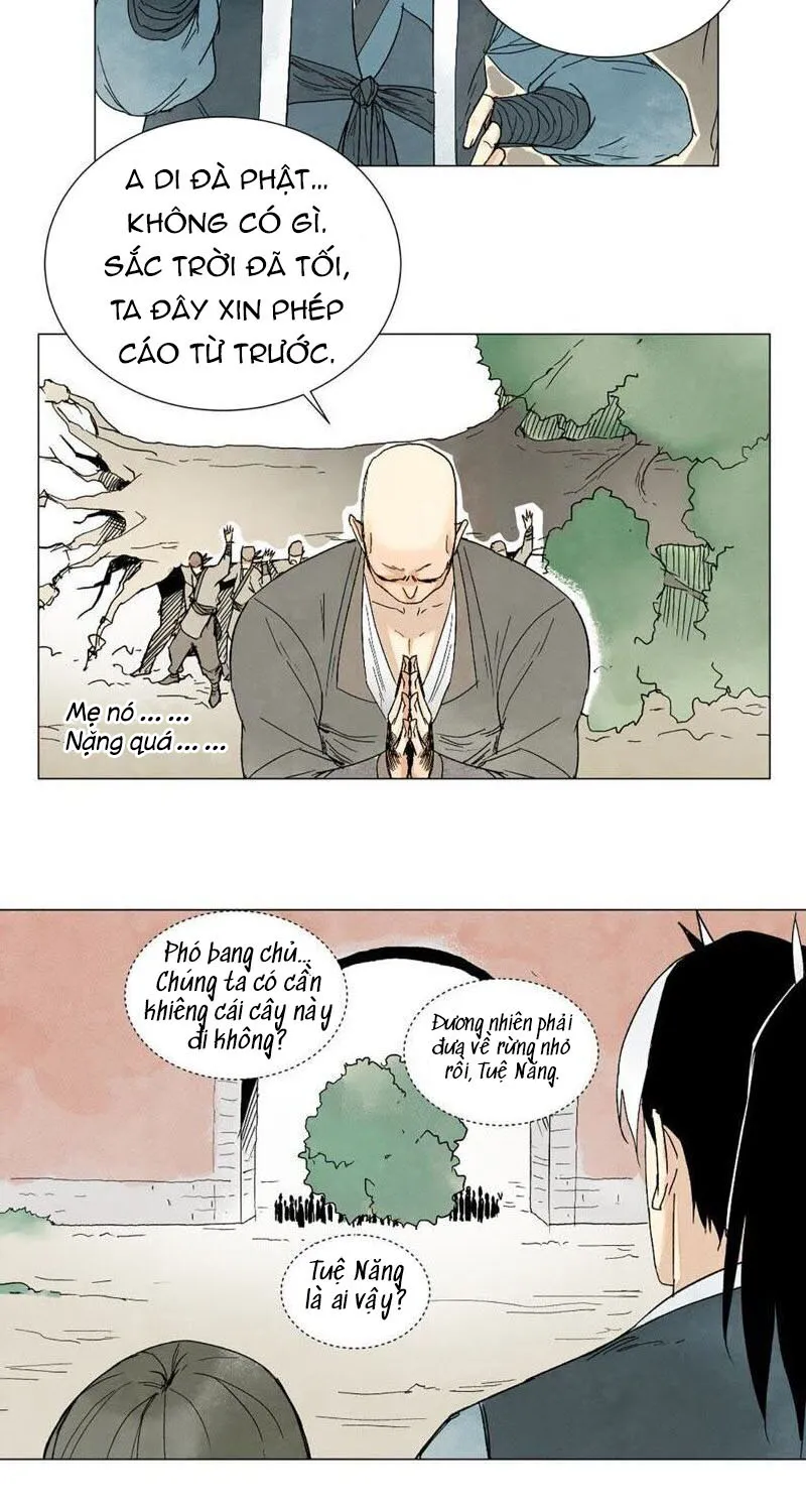 Thạch Thiếu Hiệp Thật Cô Đơn Chapter 5 - Trang 8