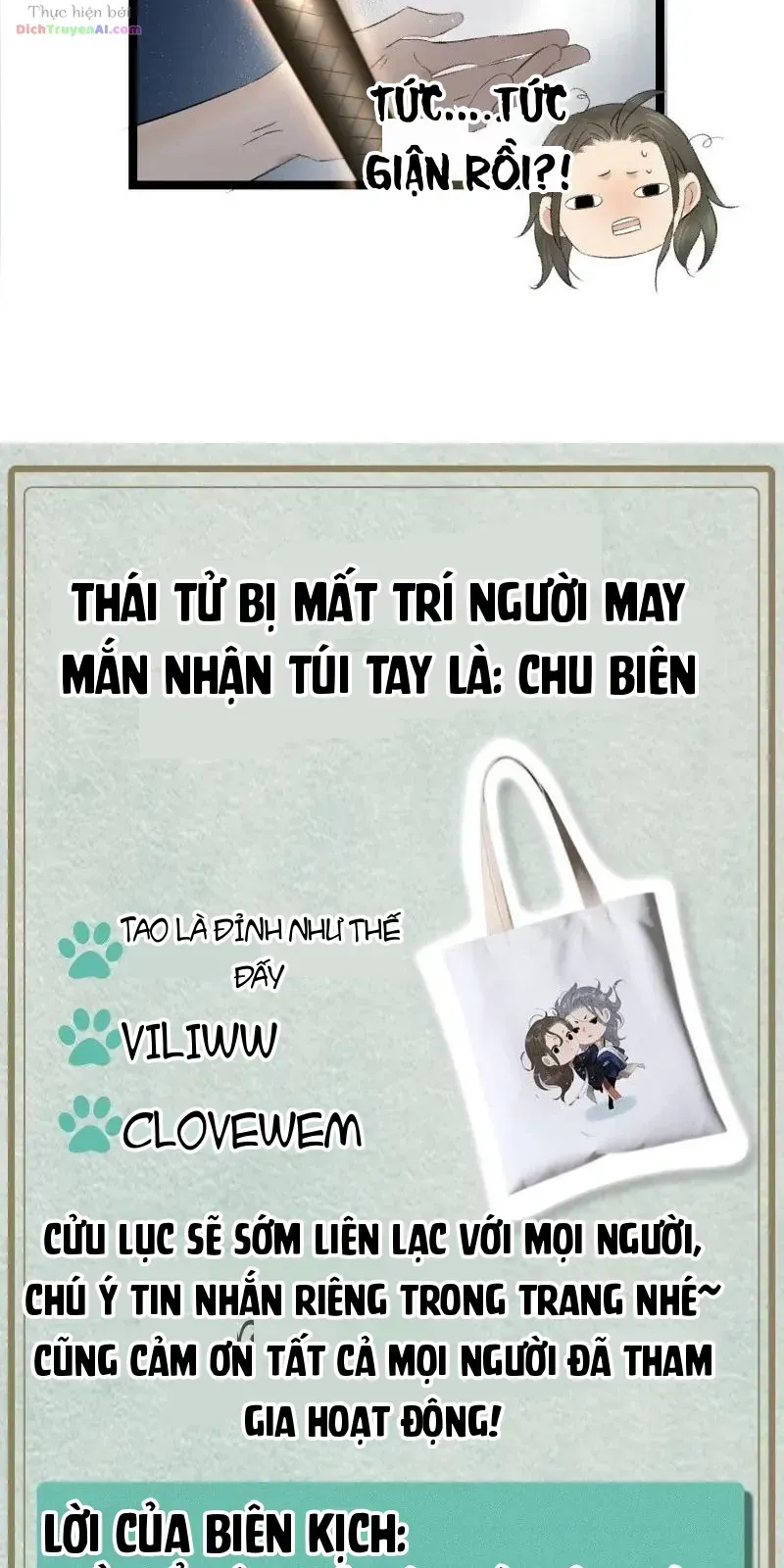 Thái Tử Bị Hoang Tưởng Chapter 78 - Trang 22