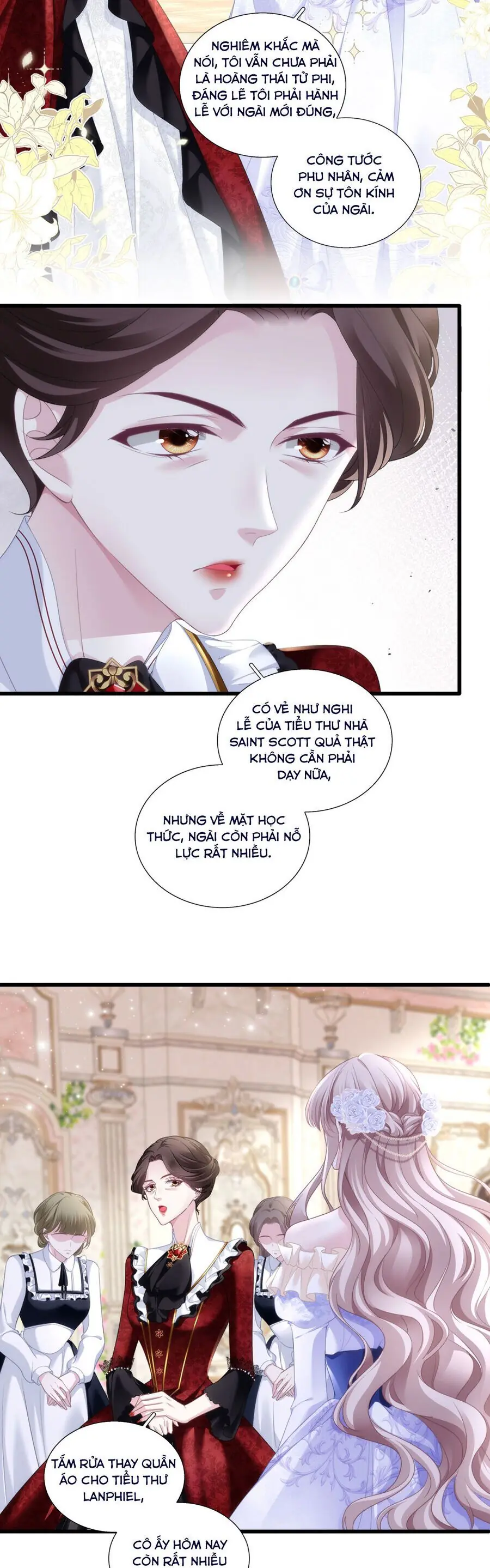 Thái Tử Phản Diện Của Ma Nữ Hai Mặt Chapter 5 - Trang 10