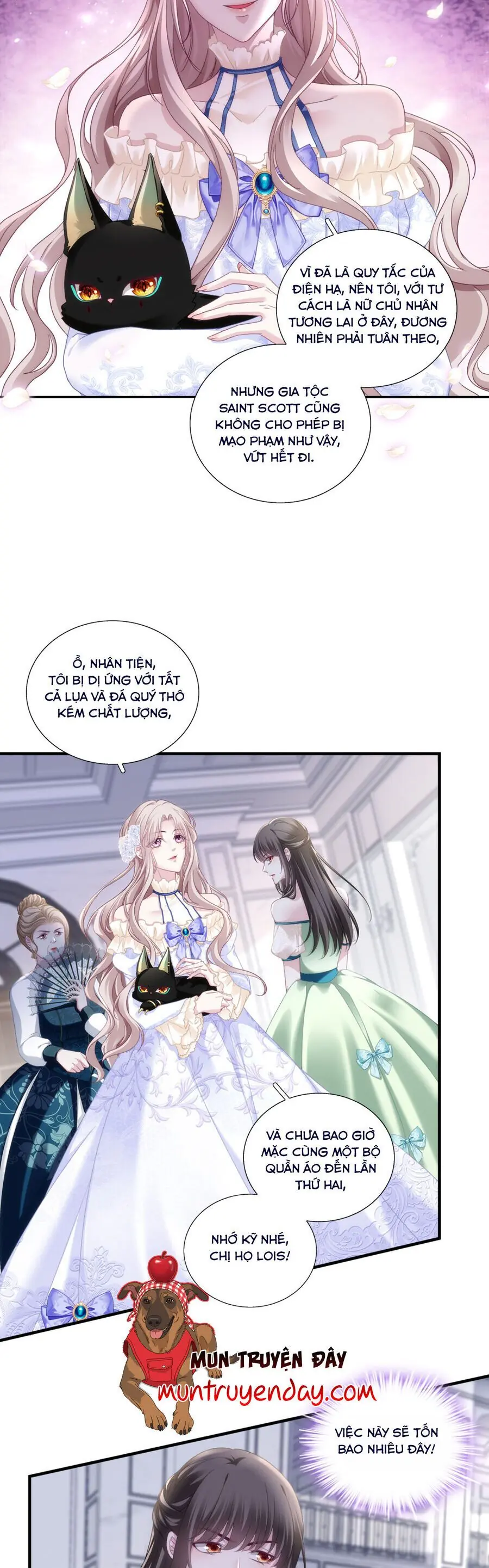 Thái Tử Phản Diện Của Ma Nữ Hai Mặt Chapter 5 - Trang 5