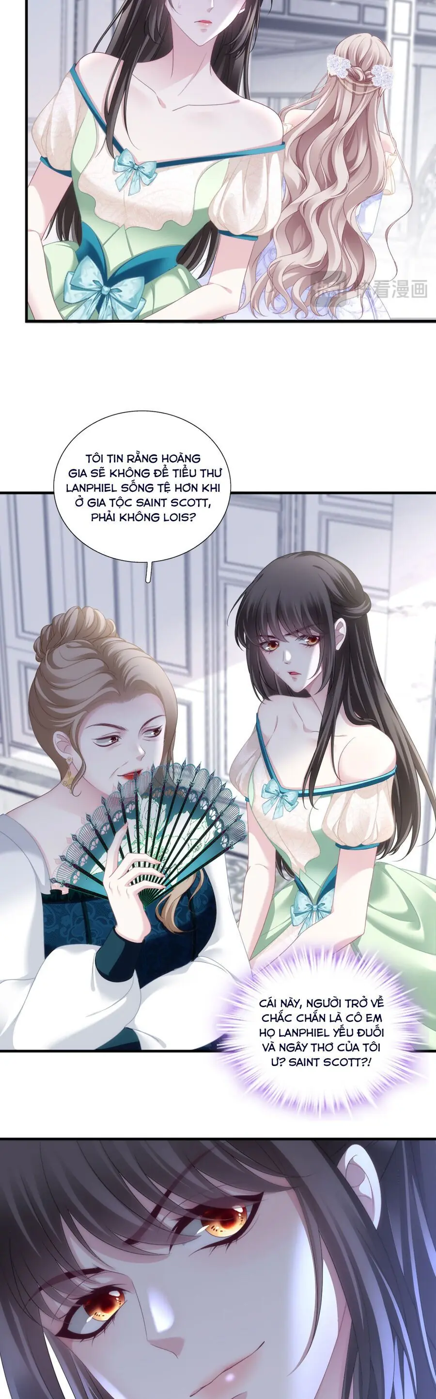 Thái Tử Phản Diện Của Ma Nữ Hai Mặt Chapter 5 - Trang 6