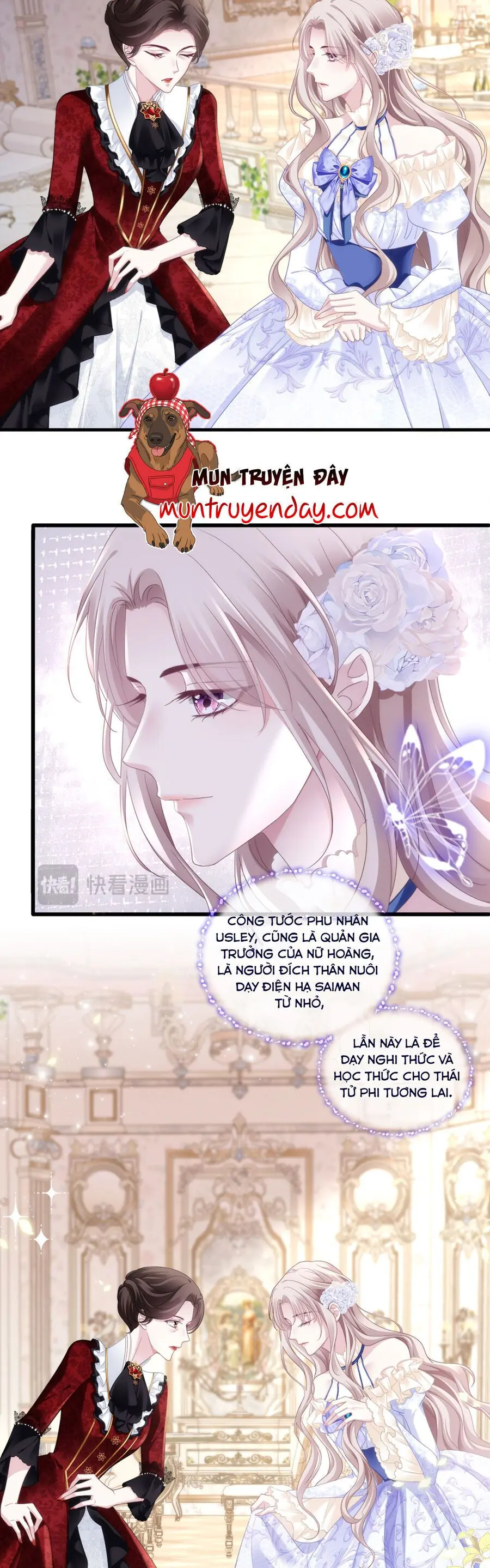 Thái Tử Phản Diện Của Ma Nữ Hai Mặt Chapter 5 - Trang 9
