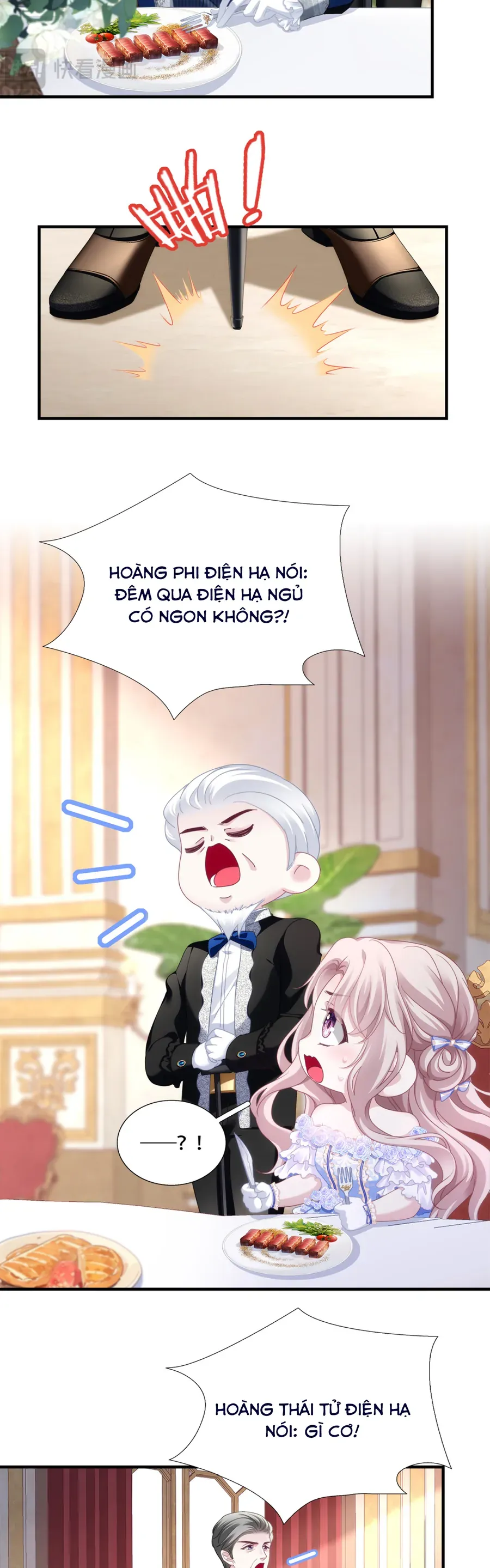 Thái Tử Phản Diện Của Ma Nữ Hai Mặt Chapter 6 - Trang 9