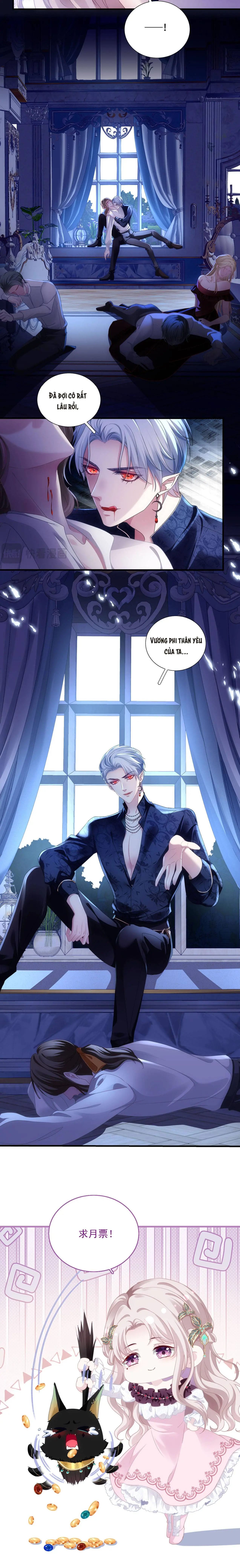 Thái Tử Phản Diện Của Ma Nữ Hai Mặt Chapter 9 - Trang 8