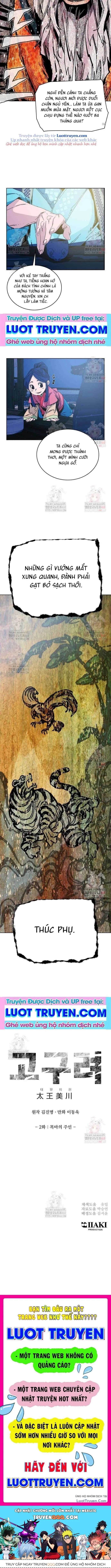 Thái Vương Mỹ Xuyên Chapter 2 - Trang 9