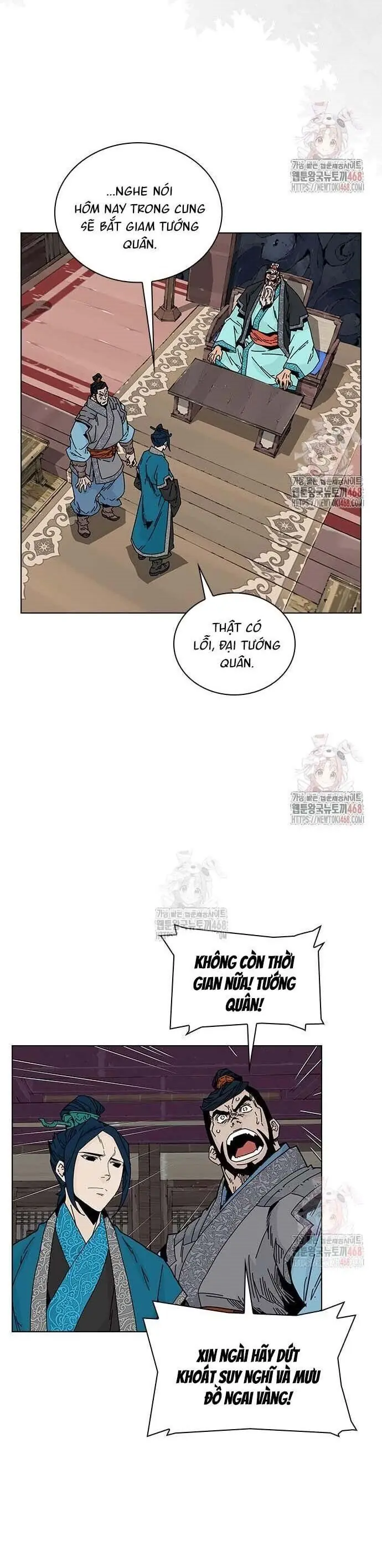 Thái Vương Mỹ Xuyên Chapter 4 - Trang 10