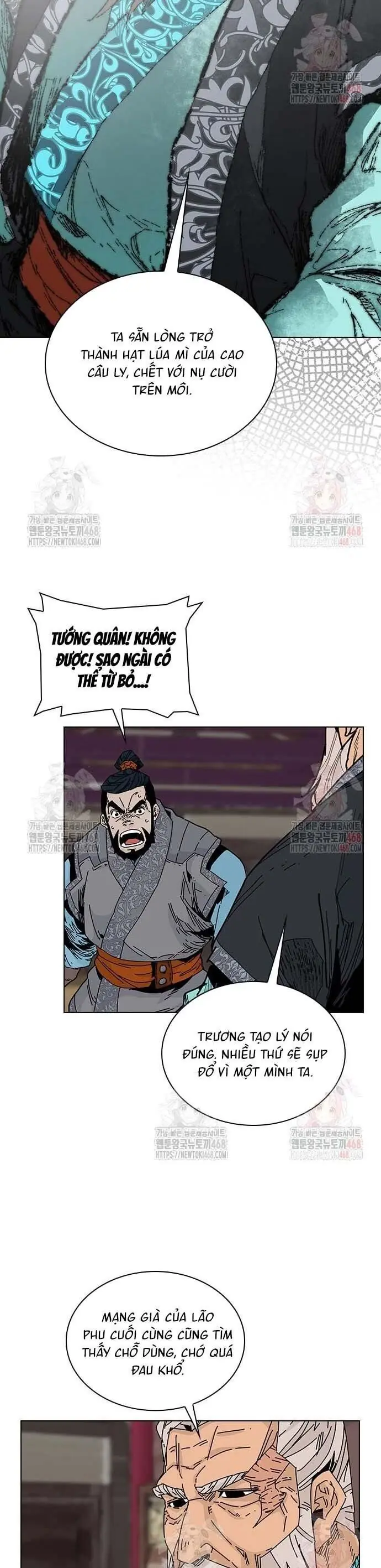 Thái Vương Mỹ Xuyên Chapter 4 - Trang 13