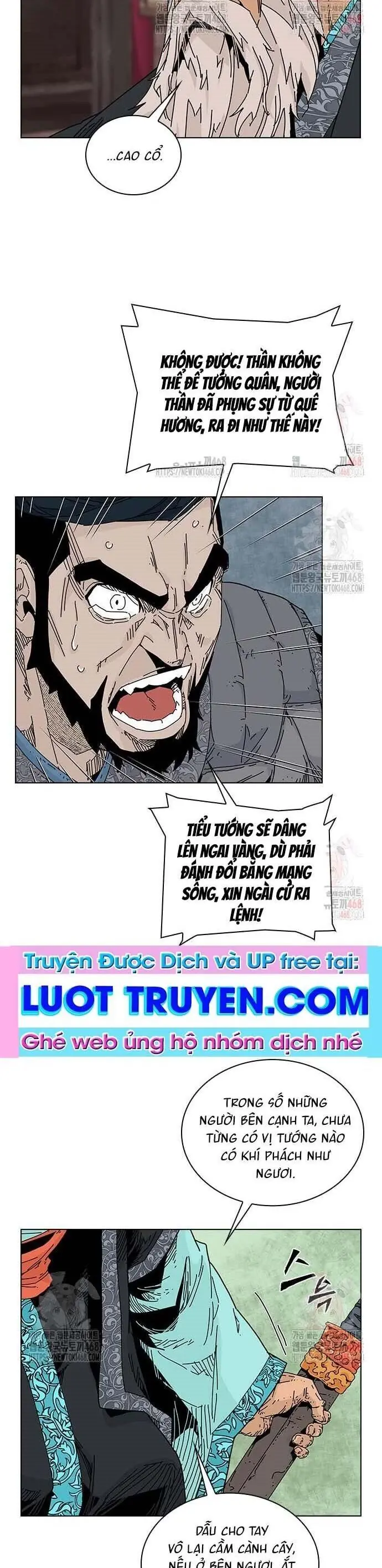 Thái Vương Mỹ Xuyên Chapter 4 - Trang 14