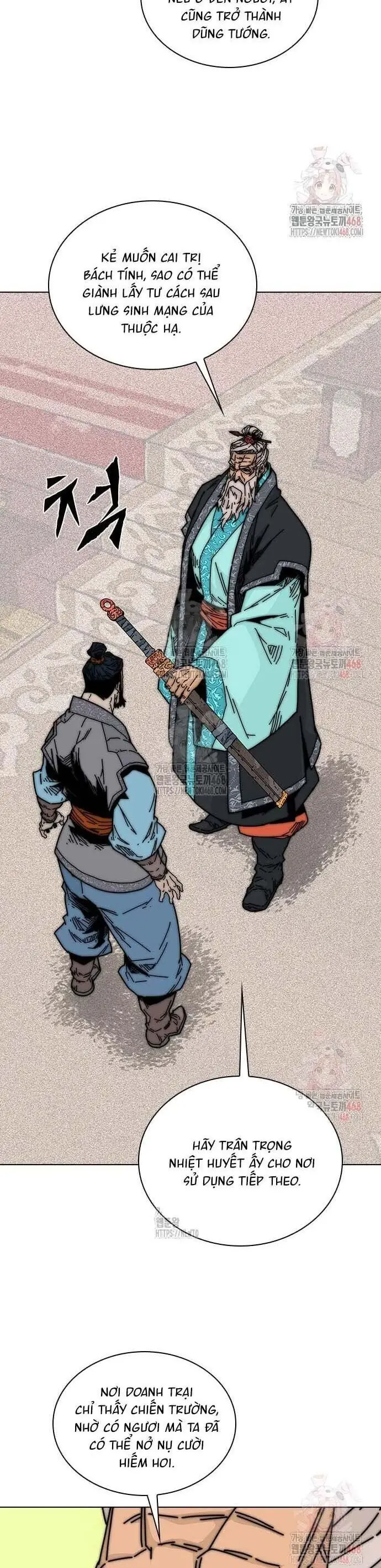 Thái Vương Mỹ Xuyên Chapter 4 - Trang 15