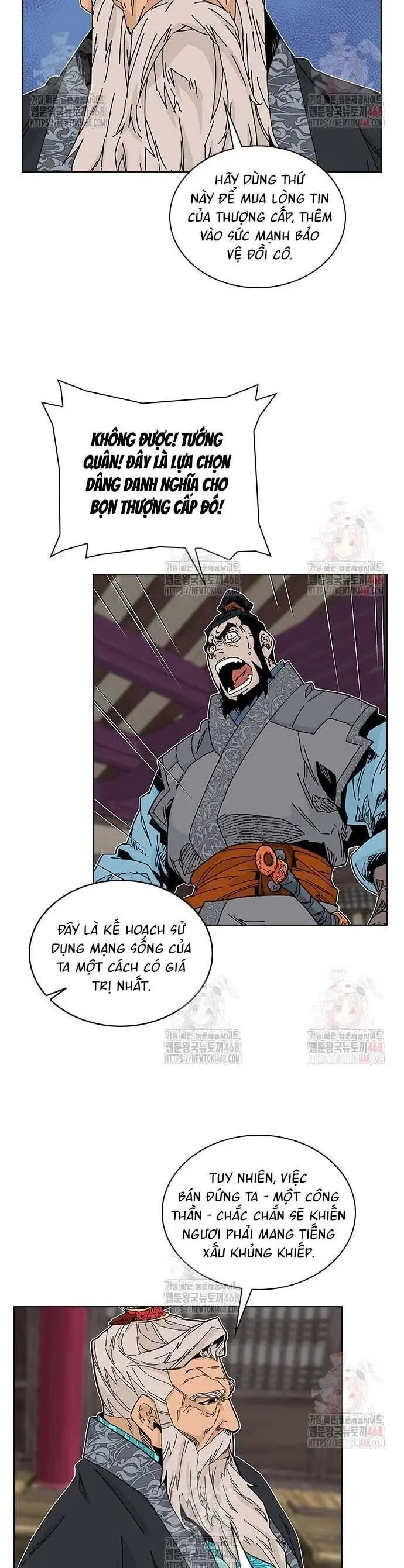 Thái Vương Mỹ Xuyên Chapter 4 - Trang 19
