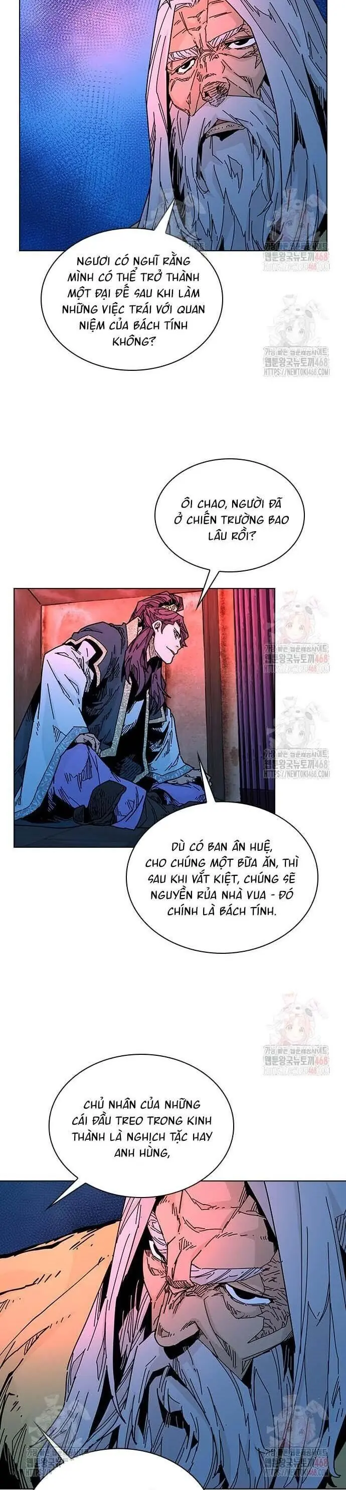 Thái Vương Mỹ Xuyên Chapter 4 - Trang 28