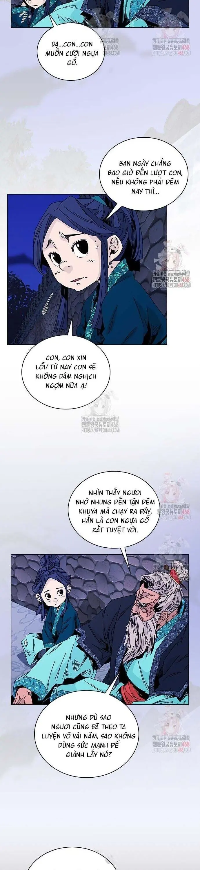 Thái Vương Mỹ Xuyên Chapter 4 - Trang 3