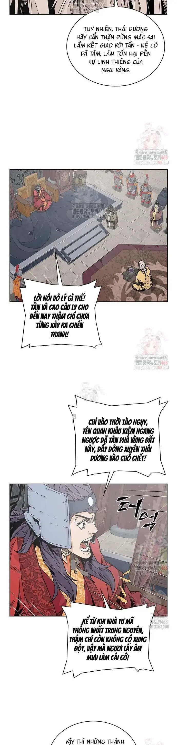 Thái Vương Mỹ Xuyên Chapter 4 - Trang 37