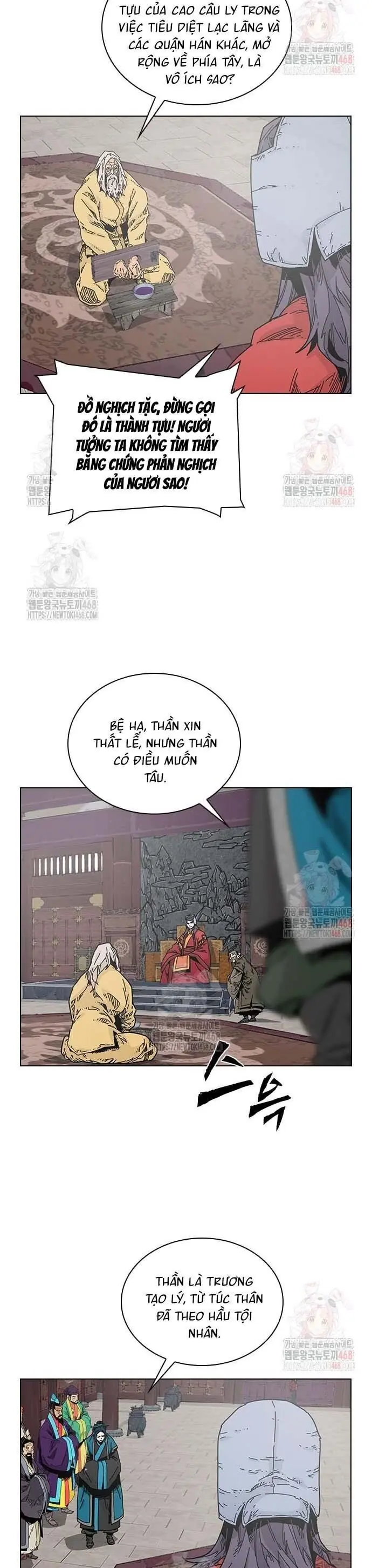 Thái Vương Mỹ Xuyên Chapter 4 - Trang 38